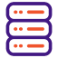 server - Backup purple orange