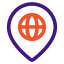 placeholder - Local SEO purple green