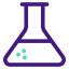 lab - Innovative solutions purple green