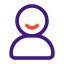 customer - User Experience purple orange