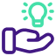 inspiration - Proactive approach purple green