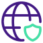 global-security - Security as a priority purple green