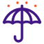 umbrella - ongoing support and maintenance purple orange