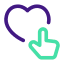 Banjo Digital Icon - Personalised Approach - love lime purple