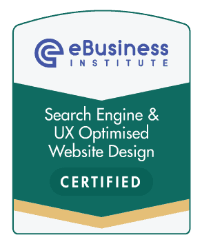 eBusiness Institute Digital Training and Certification - Search Enginer & UX Optimised Design