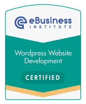 eBusiness Institute Digital Training and Certification - WordPress Website Development