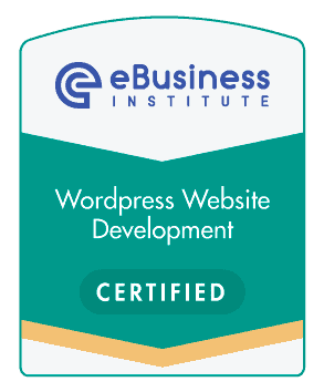 eBusiness Institute Digital Training and Certification - WordPress Website Development